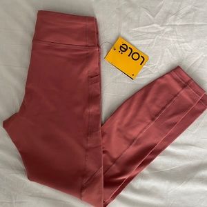 High waisted Lole leggings